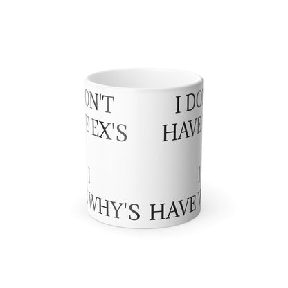 X's And Y's Color Changing Mug