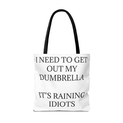 Dumbrella Tote Bag