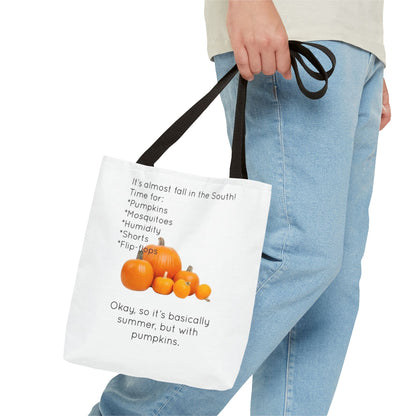 Fall In The South Tote Bag