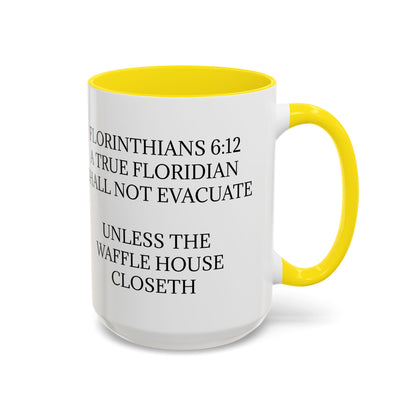 Florinthians 6:12 2-Tone Coffee Mug