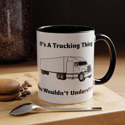 Trucking Thing 2-Tone Coffee Mug