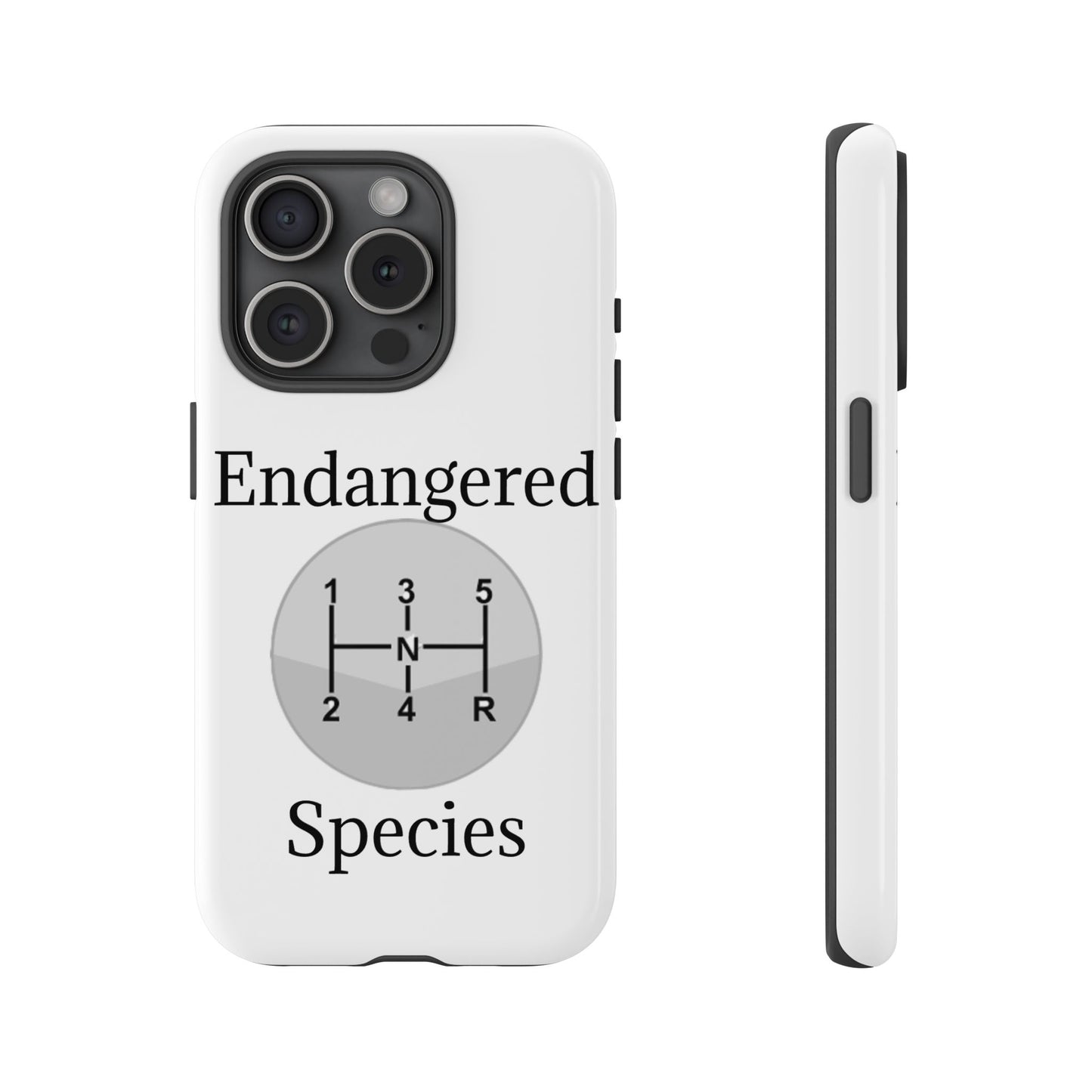 Endangered Species iPhone Case