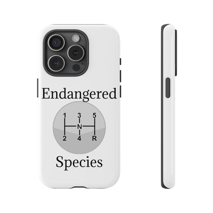 Endangered Species iPhone Case