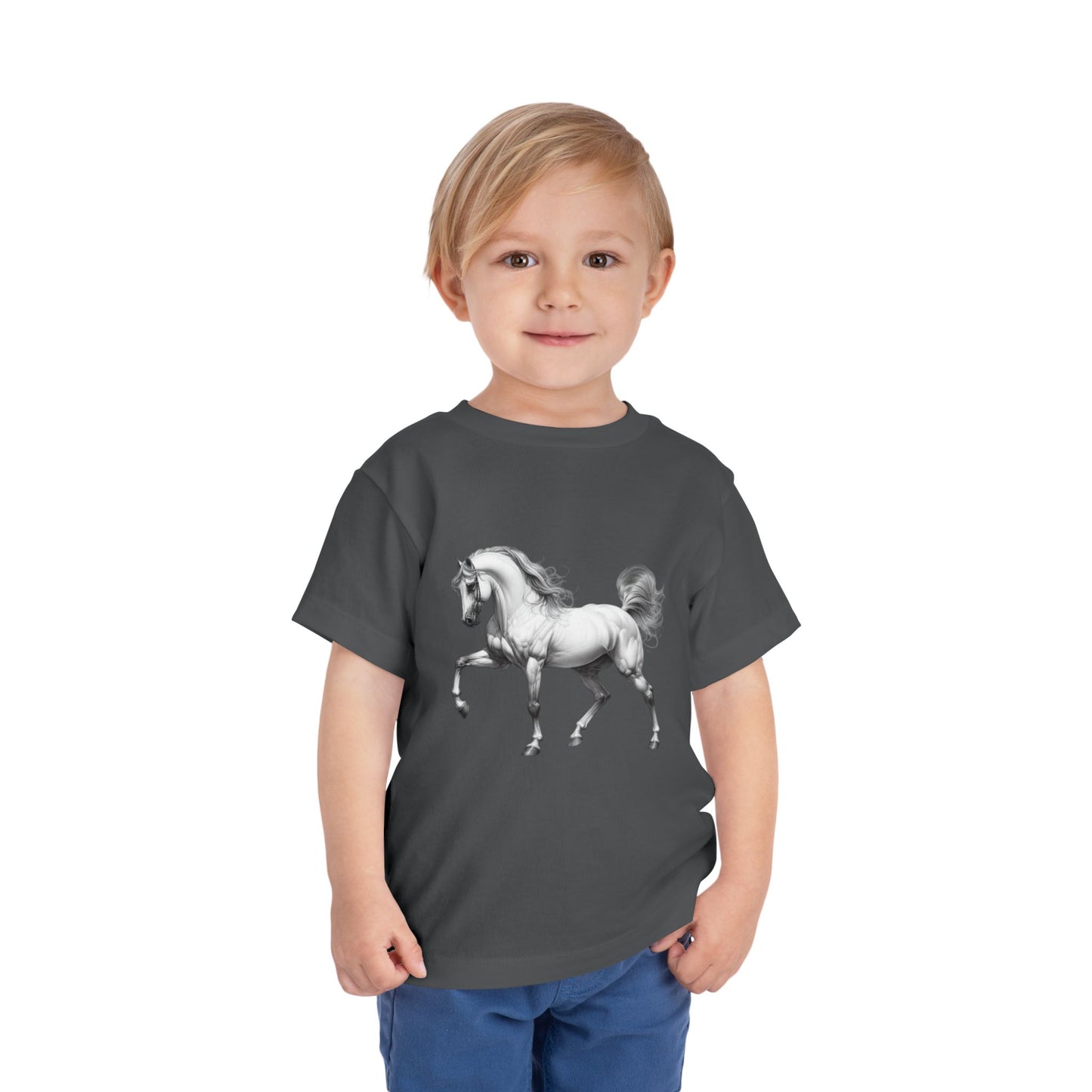 Fancy Pants Toddler Unisex Short Sleeve Crewneck Tee