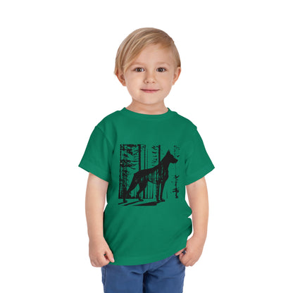 Guardian Of The Forest Toddler Unisex Short Sleeve Crewneck Tee