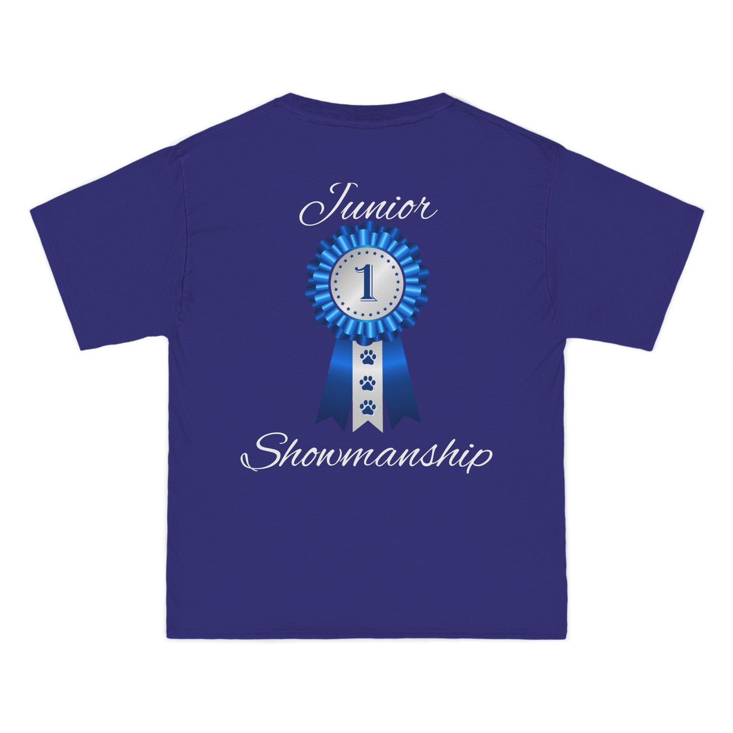Junior Showmanship Men's Short-Sleeve Crewneck Tee