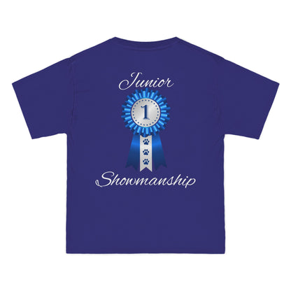 Junior Showmanship Men's Short-Sleeve Crewneck Tee