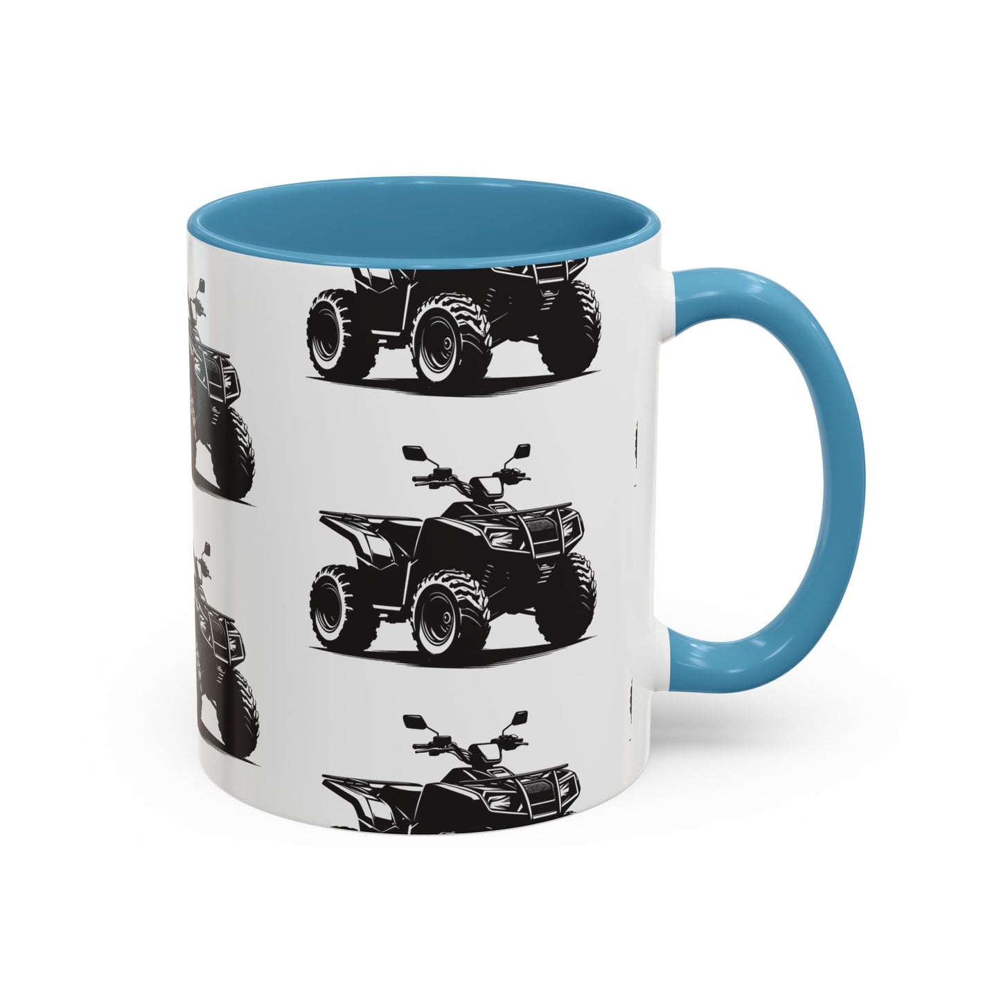 Off The Beaten Path Quad 2-Tone Coffee Mug