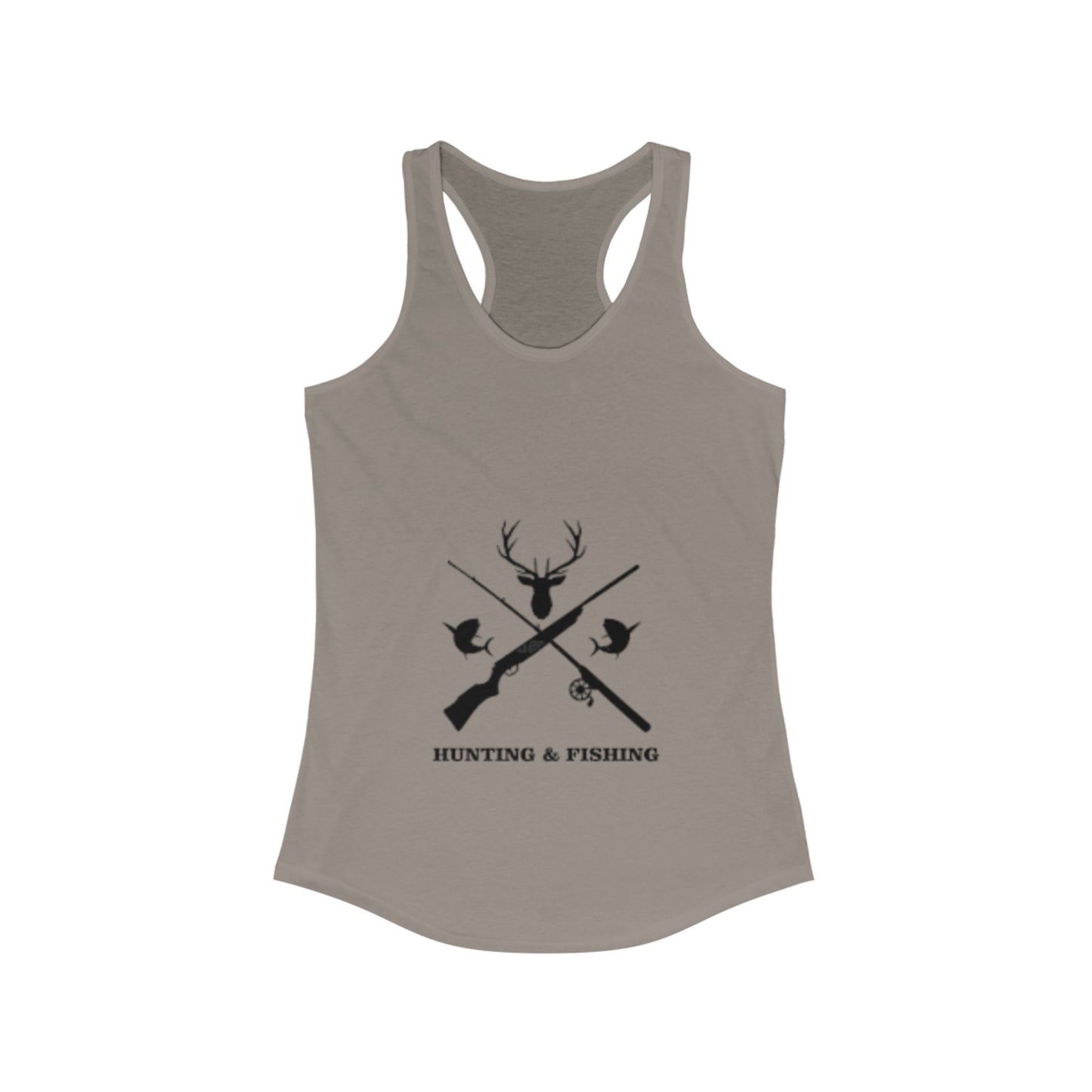 Hunting/Fishing Women's Racerback Tank