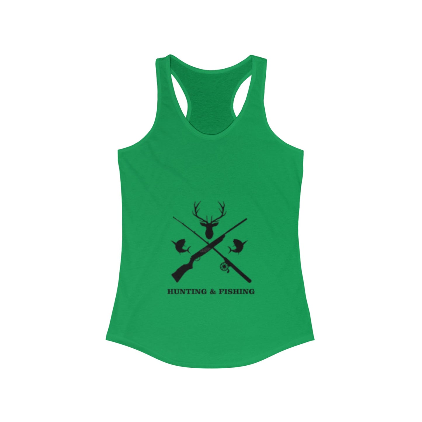 Hunting/Fishing Women's Racerback Tank