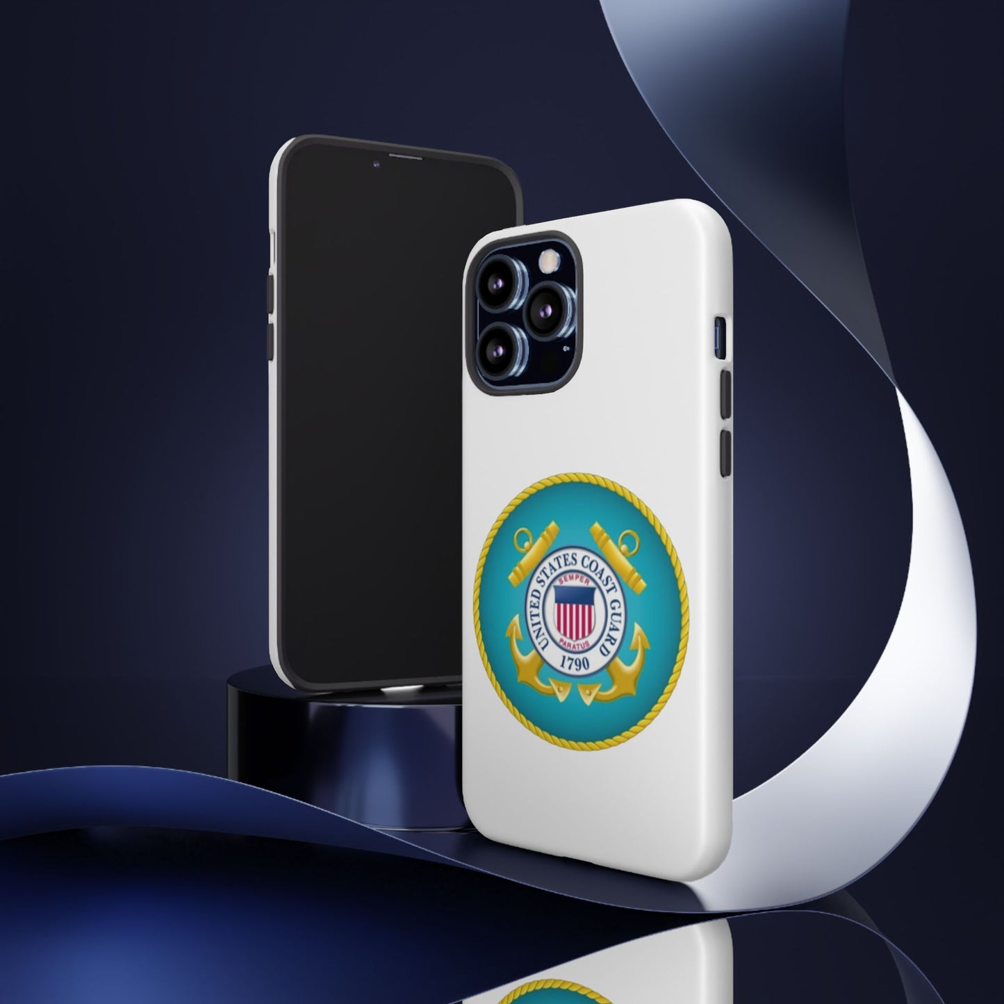 US Coast GuardiPhone Case