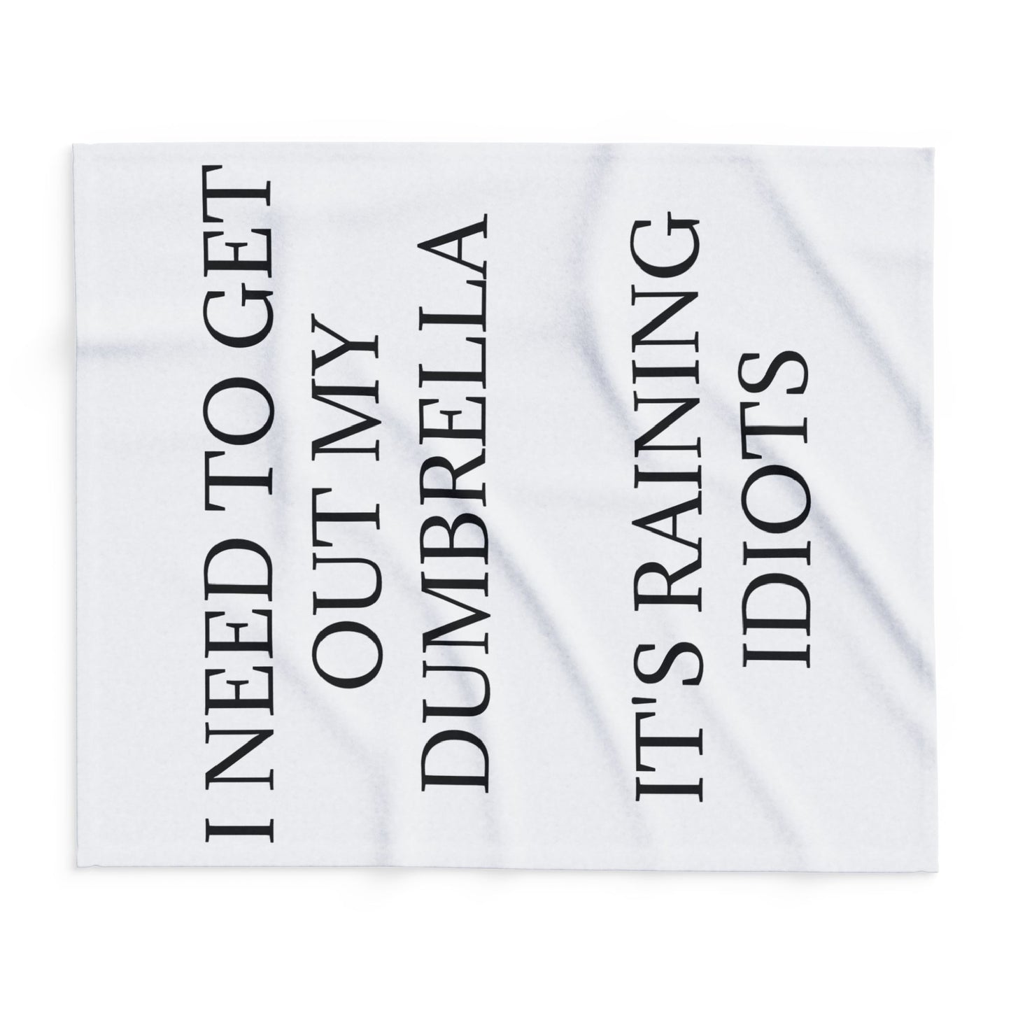 Dumbrella Arctic Fleece Blanket