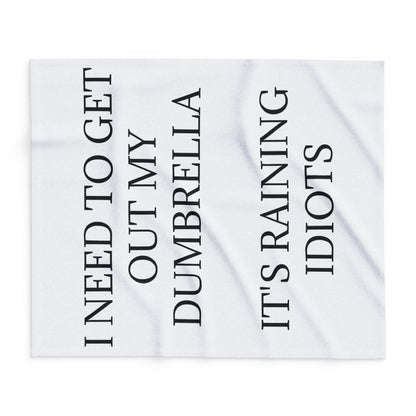 Dumbrella Arctic Fleece Blanket