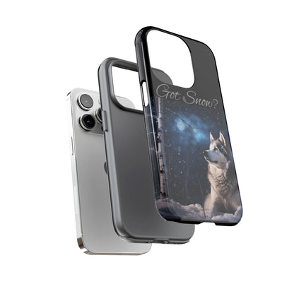 Got Snow? iPhone Case