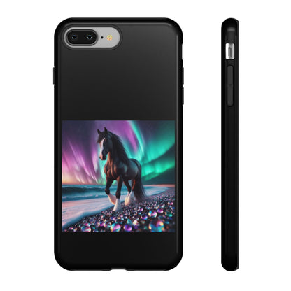Midnight Magic iPhone Case