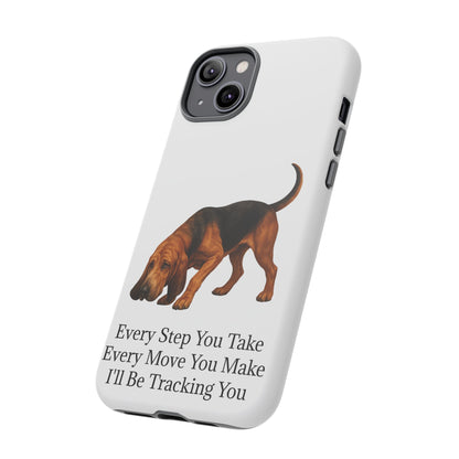 Tracking You iPhone Case