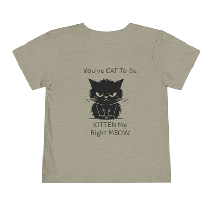 Kitten Me Toddler Unisex Short Sleeve Crewneck Tee