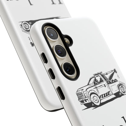 H**ker Express Wheel Lift Tow Truck Samsung Case