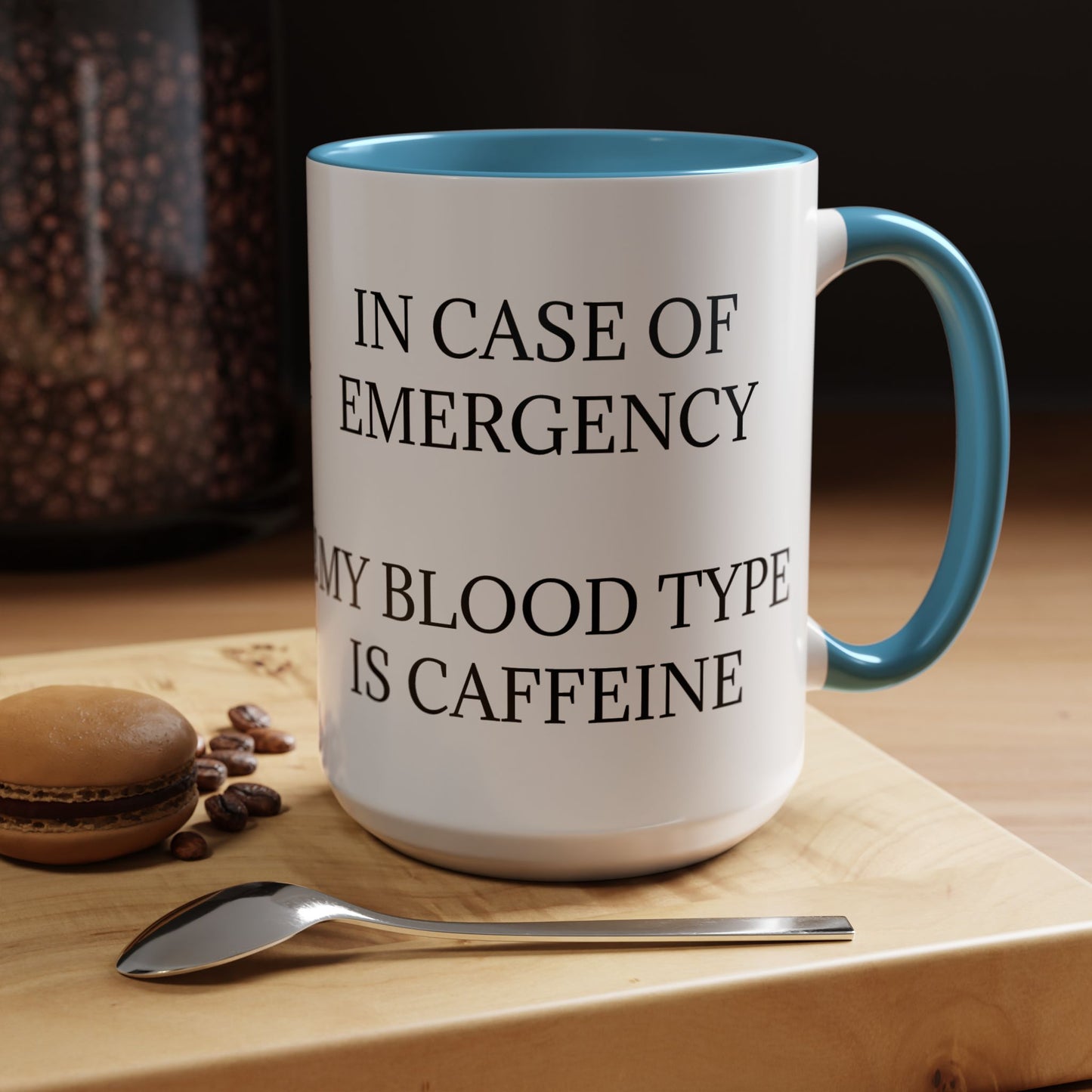 Blood Type 2-Tone Coffee Mug