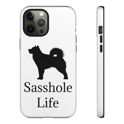 Sasshole Life iPhone Case