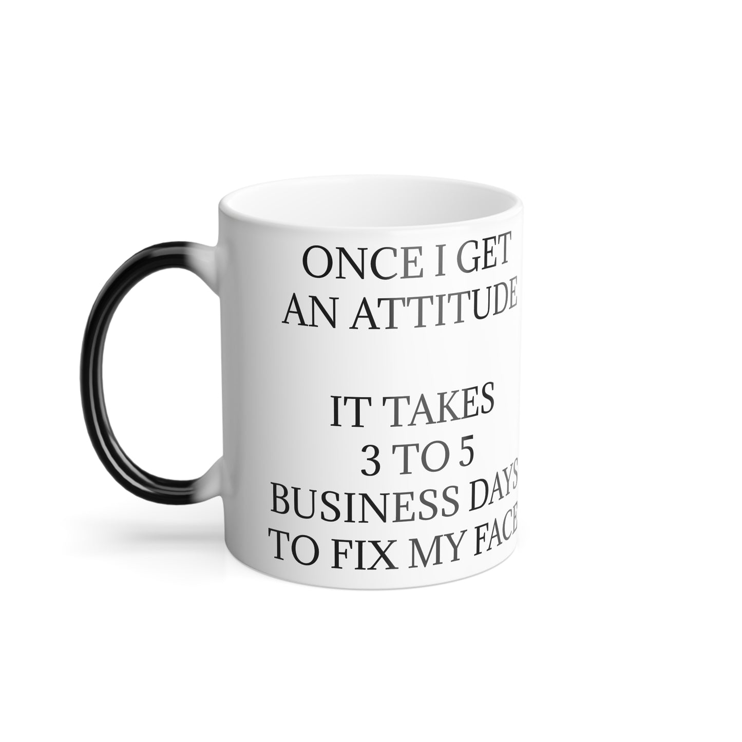 Fix My Face Color Changing Mug