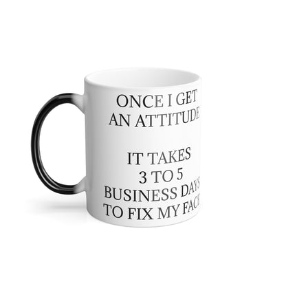 Fix My Face Color Changing Mug