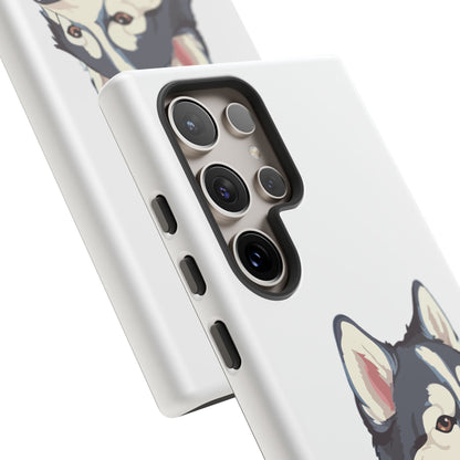 Malamute Head Samsung Case