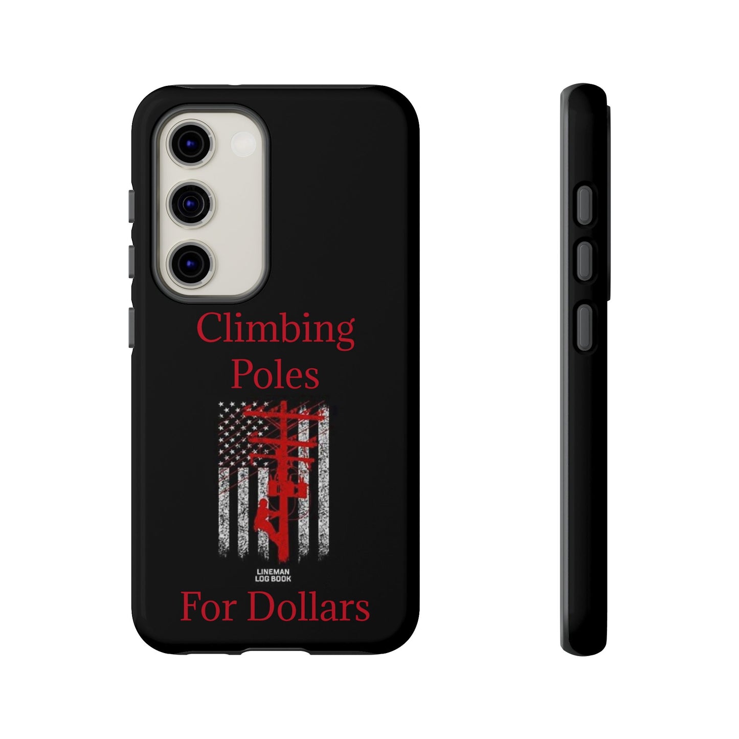 Climbing Poles Samsung Case