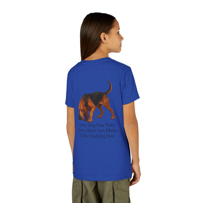 Tracking You Youth Unisex Short Sleeve Crewneck Tee