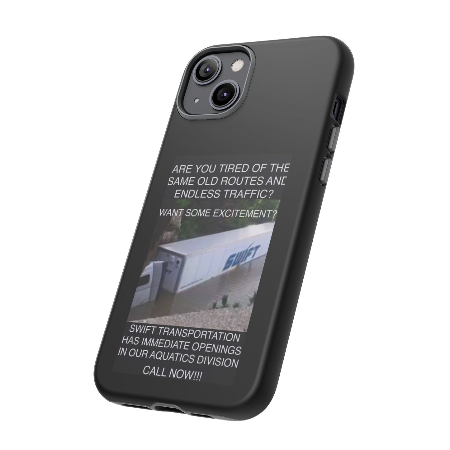 Swift Aquatics iPhone Case