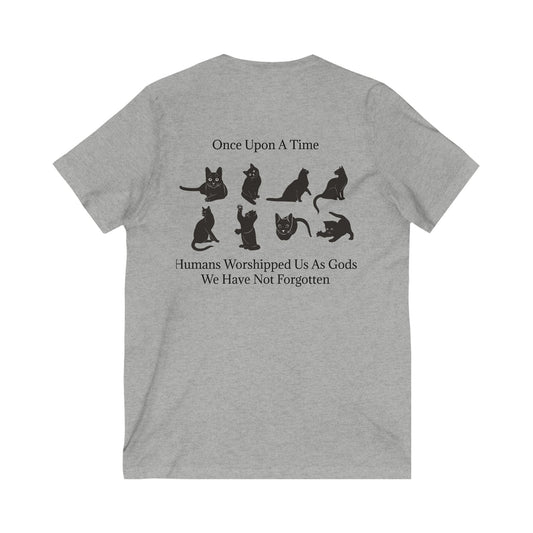Once Upon A Time Unisex Short Sleeve V-Neck Tee
