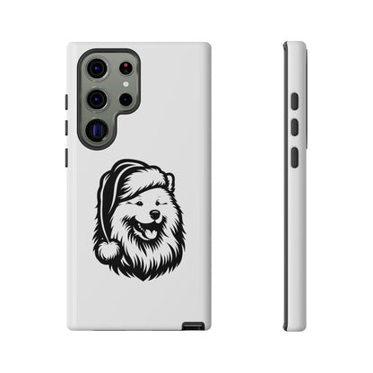 Santa Paws Samoyed Samsung Case