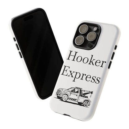 H**ker Express Wheel Lift Tow Truck iPhone Case