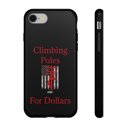 Climbing Poles iPhone Case