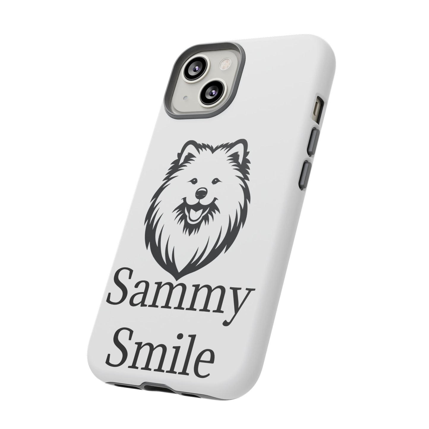 Sammy Smile iPhone Case
