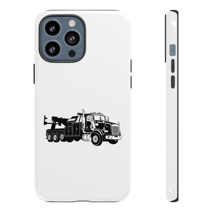 Heavy Tow Truck iPhone Case