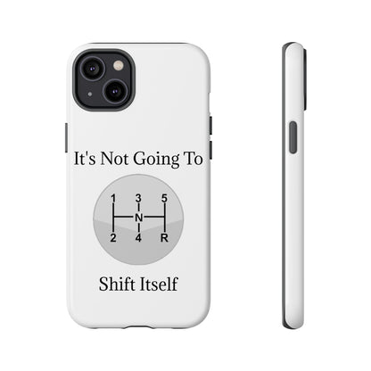 Shift Itself iPhone Case