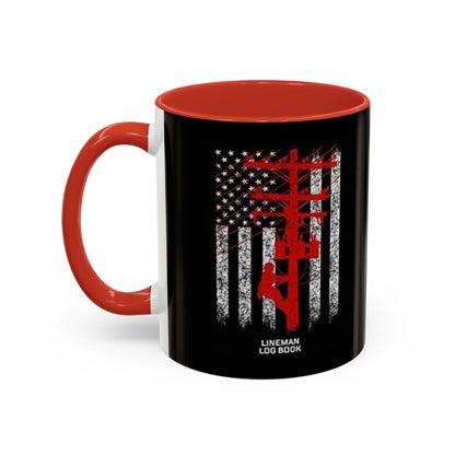Lineman 2-Tone Coffee Mug