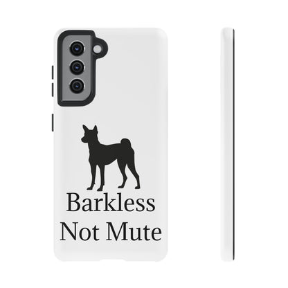 Barkless Not Mute Samsung Case