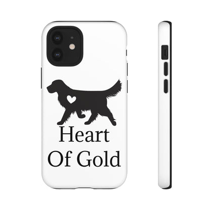 Heart Of Gold iPhone Case