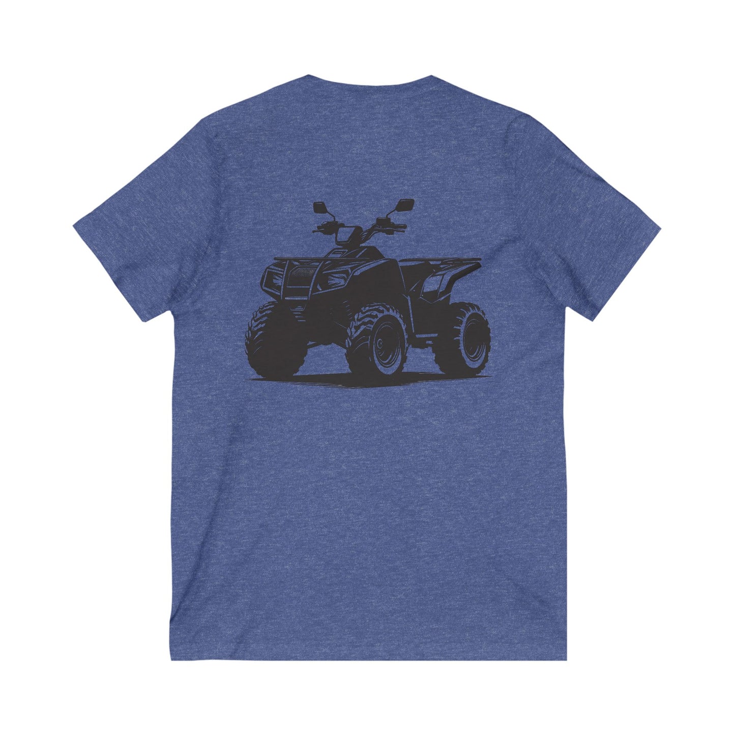 Off The Beaten Path Quad Unisex Short Sleeve V-Neck Tee