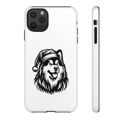 Santa Paws Malamute iPhone Case