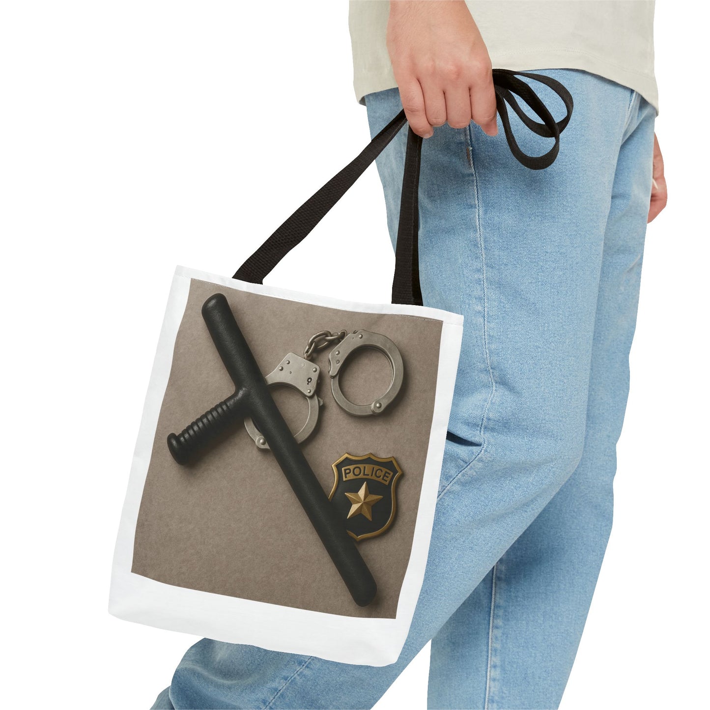 Law Enforcement Appreciation Tote Bag