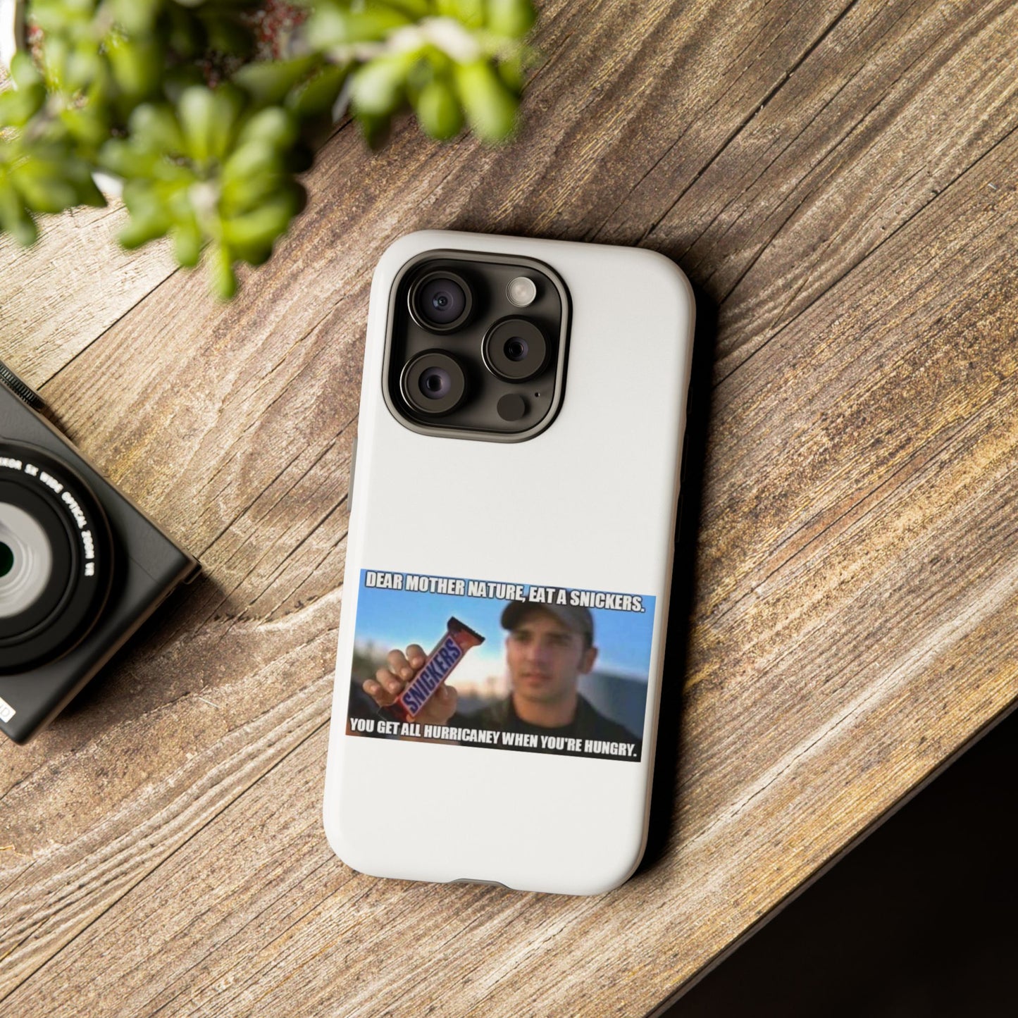 Hurricaney iPhone Case