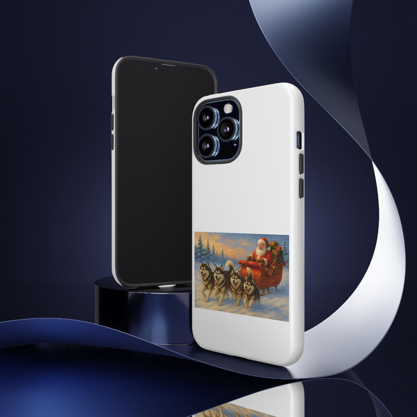 Dashing Through The Snow iPhone Case