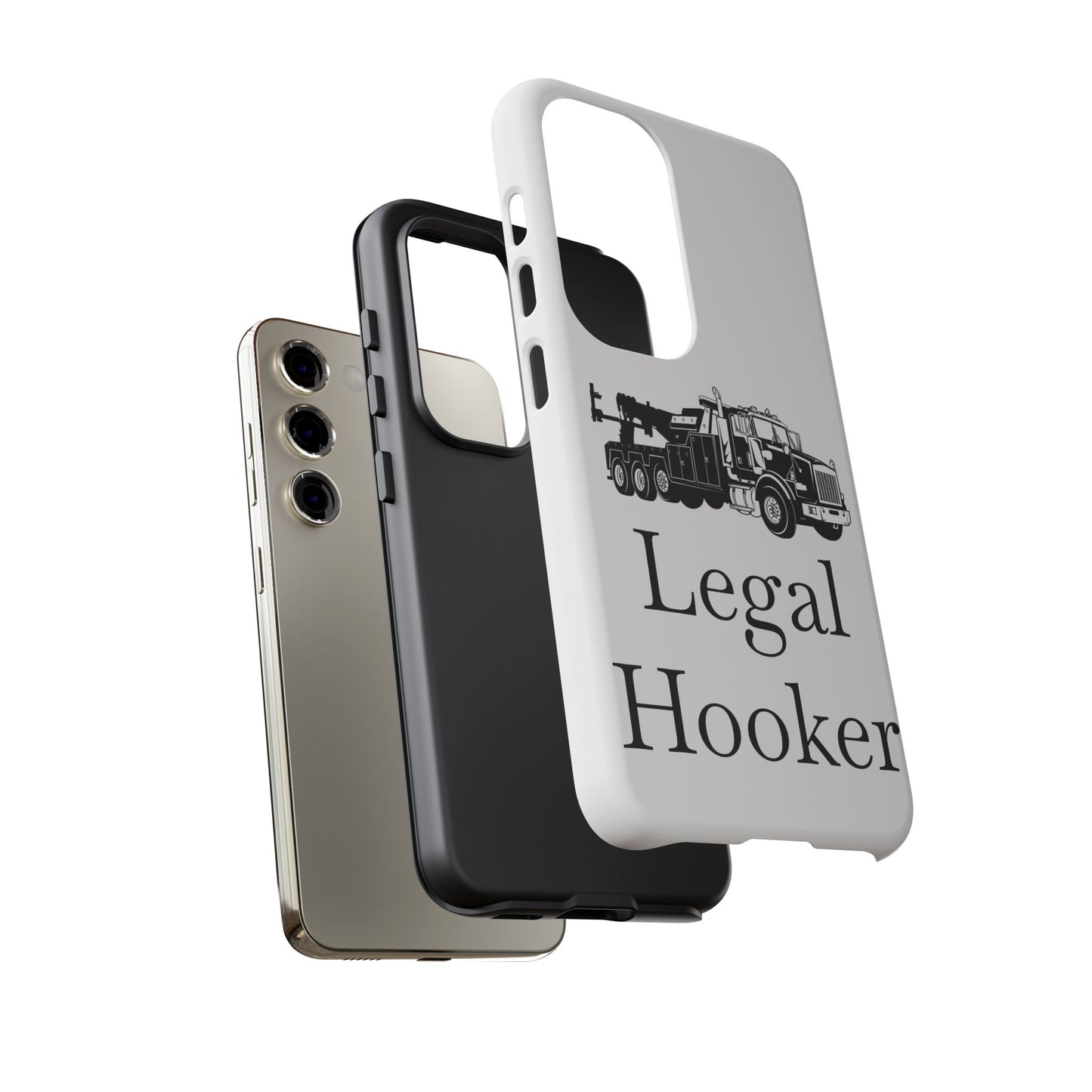 Legal H**ker Heavy Tow Truck Samsung Case