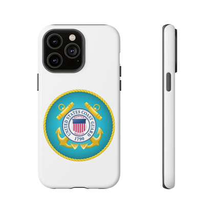 US Coast GuardiPhone Case