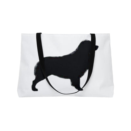 Aussie Silhouette Weekender Tote Bag