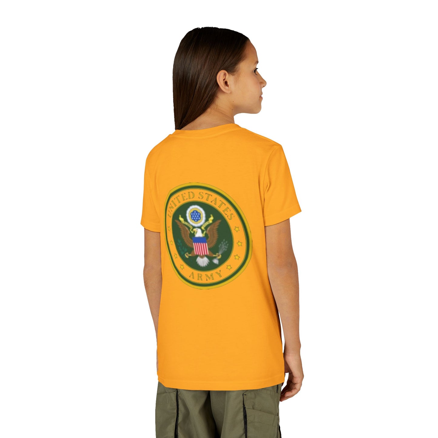US Army Youth Unisex Short Sleeve Crewneck Tee