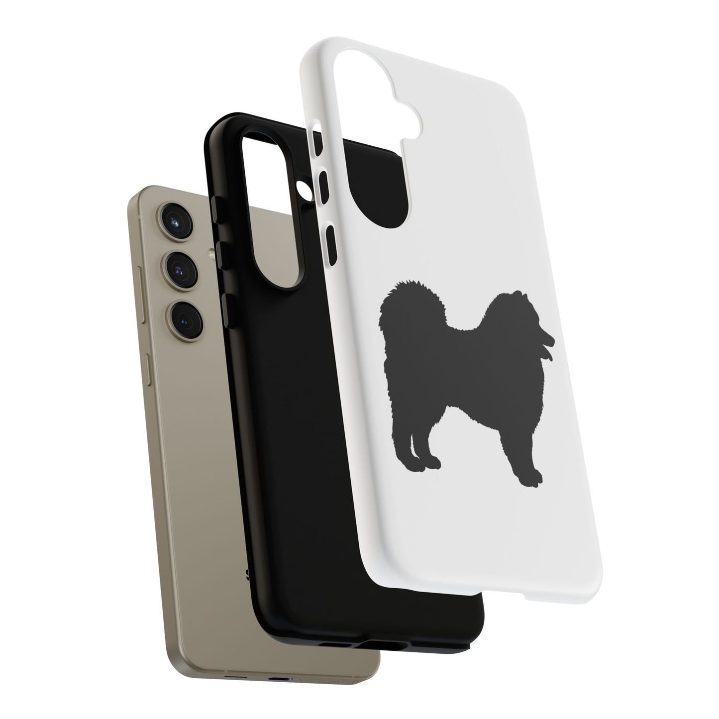Samoyed Silhouette Samsung Case